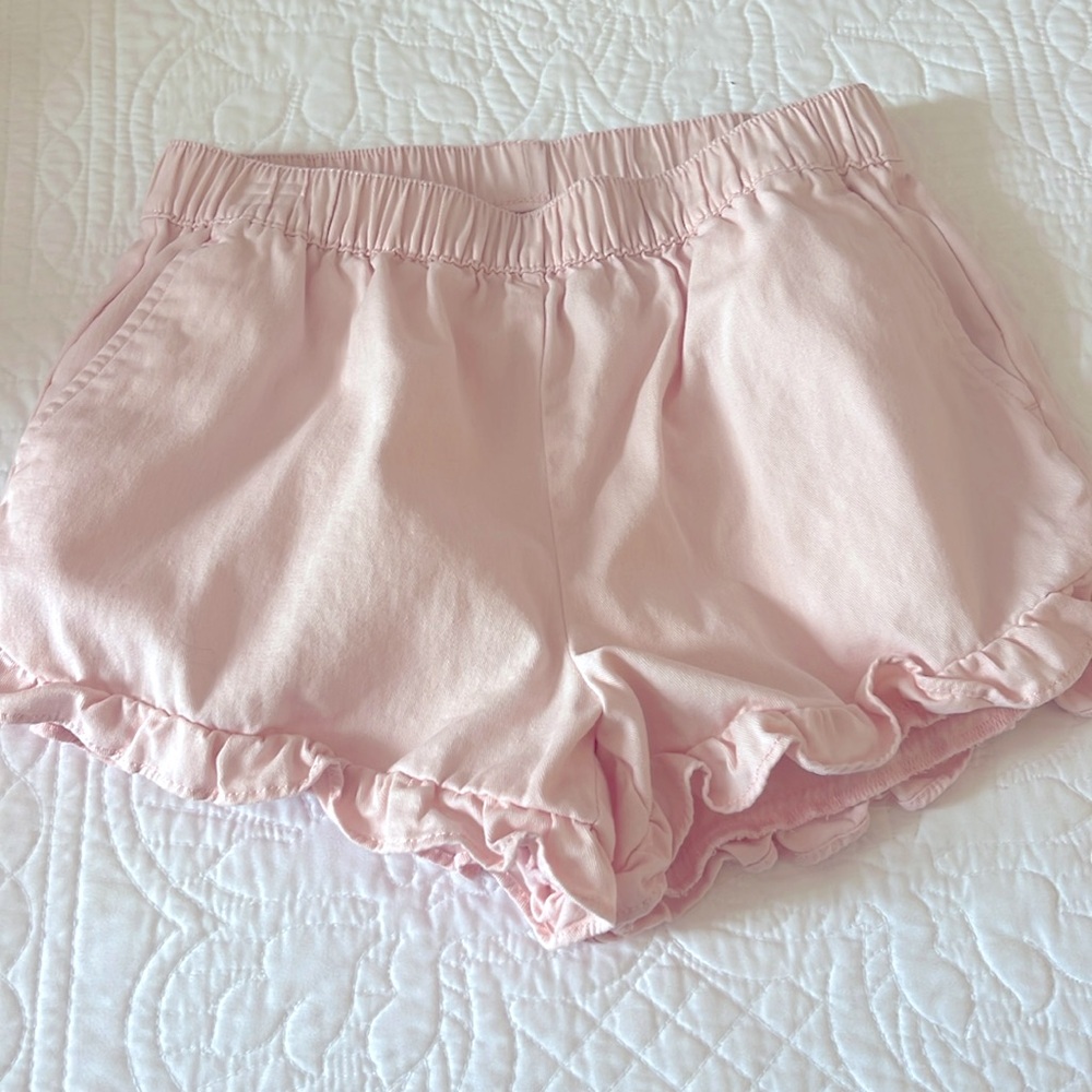 Crewcuts ruffle shorts